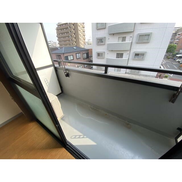 YMガーデン ベランダ