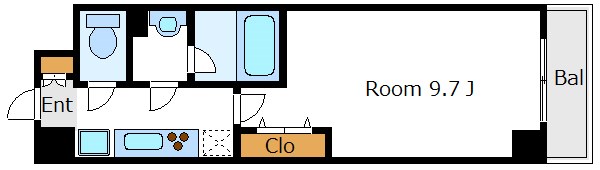 ソラーナ・エム  間取り