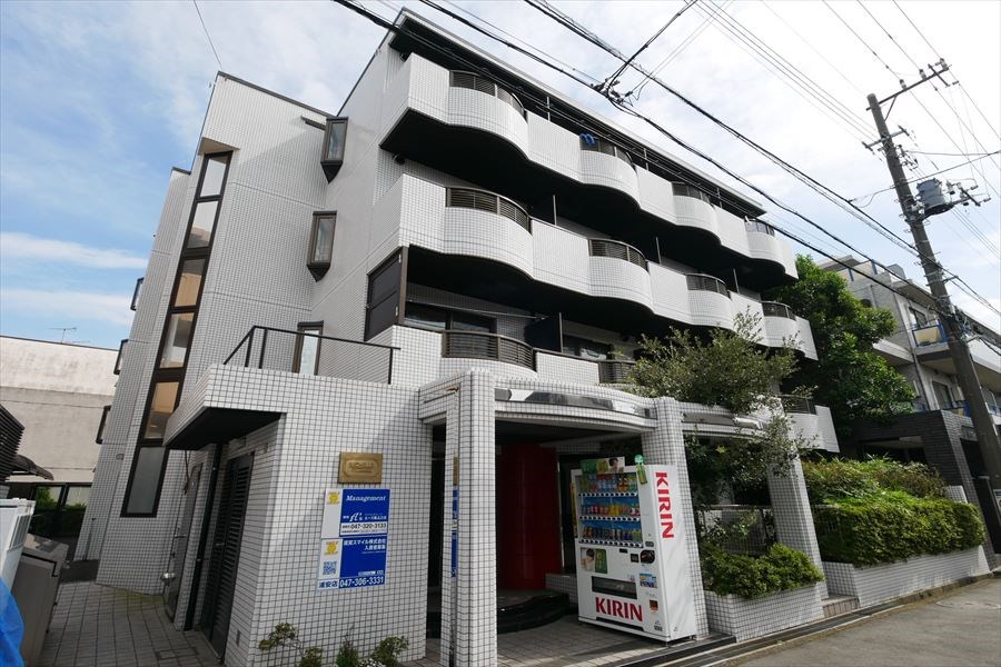 リッシェル南行徳弐番館 外観写真