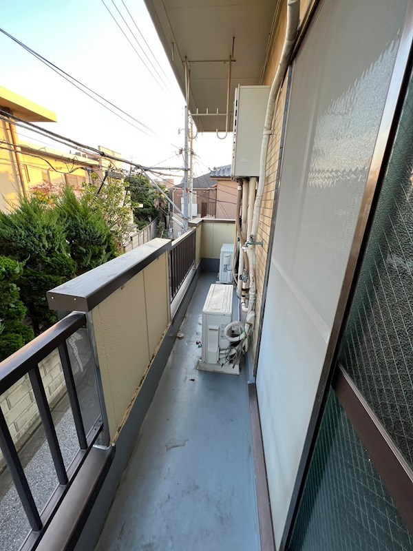 吉田ビル ベランダ