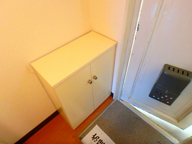 セント・メゾン小岩 玄関