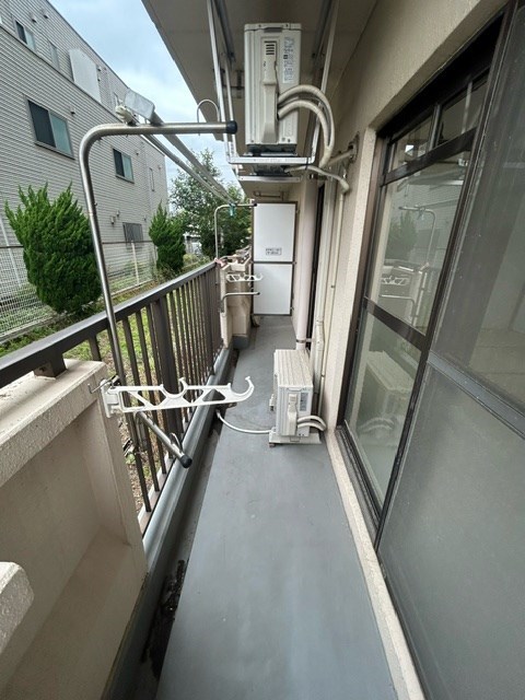 ＫＯＤＡヒルズ新小岩 ベランダ