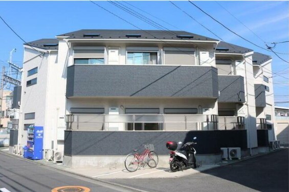 ル・ブランローズ小岩 外観