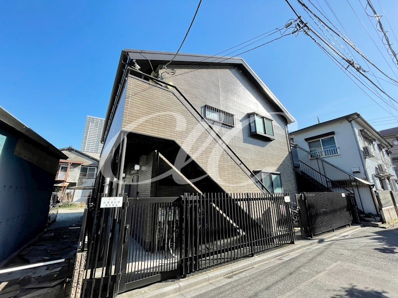 リバーハイツⅢ  外観