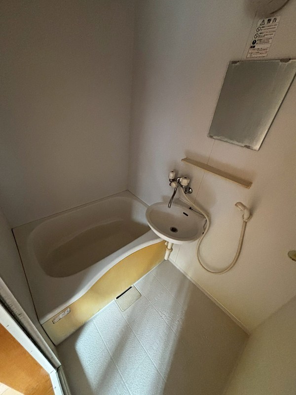 リバーハイツⅢ  風呂画像