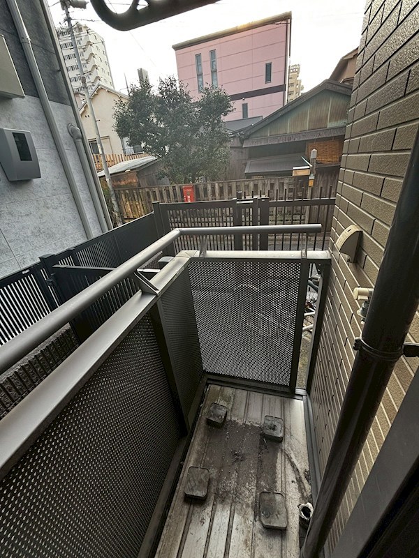 リバーハイツⅢ  ベランダ