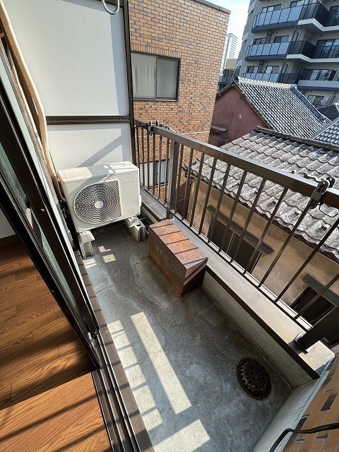 メゾンセピアンローズ ベランダ