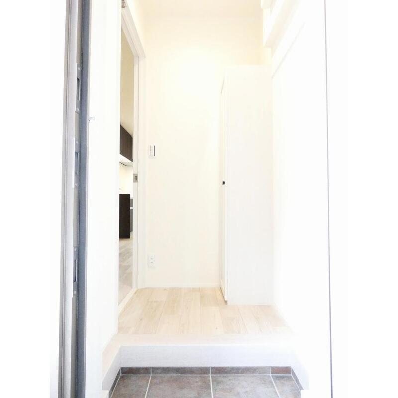 Ｂｌａｎｃｈｅ上野桜木 玄関