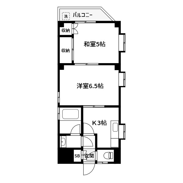 小田ビル 間取り