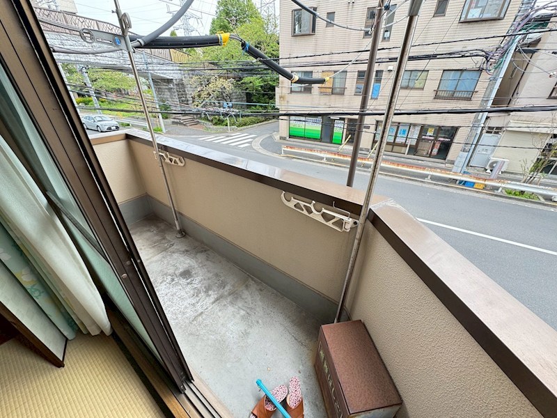 小田ビル ベランダ