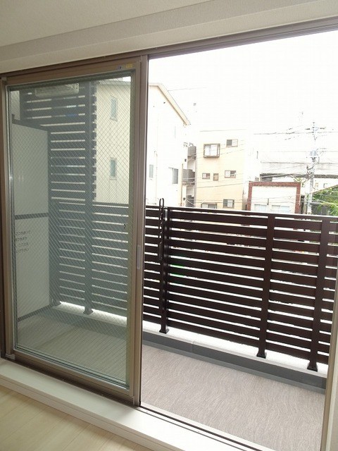 プレシャスワン錦糸町  ベランダ
