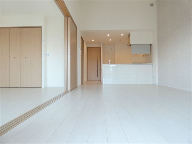 サンパレス綾瀬 リビング