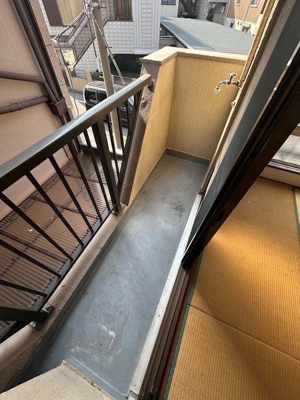 今田ビル ベランダ