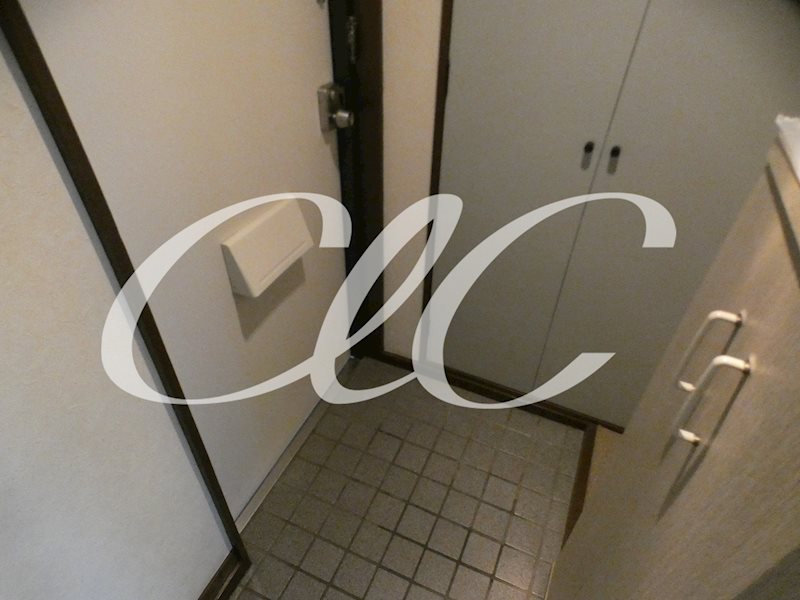 ハイブリッジハイツ 玄関