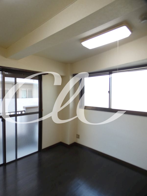 ハイブリッジハイツ ベッドルーム