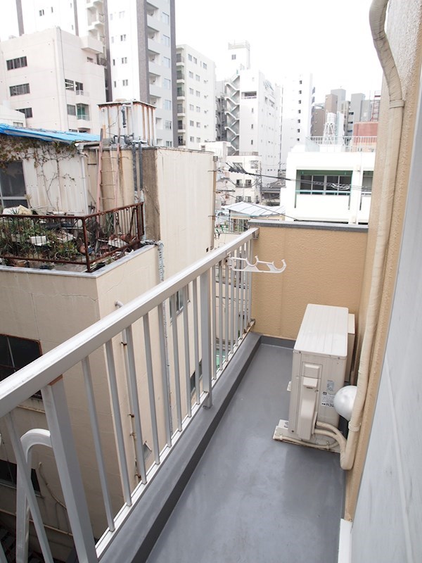 ハイブリード   ベランダ