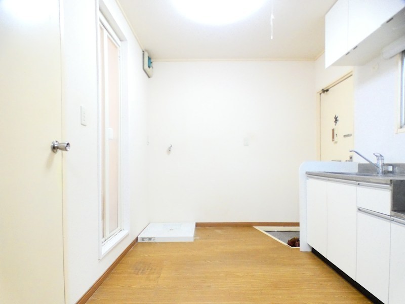 西野ハイツ リビング