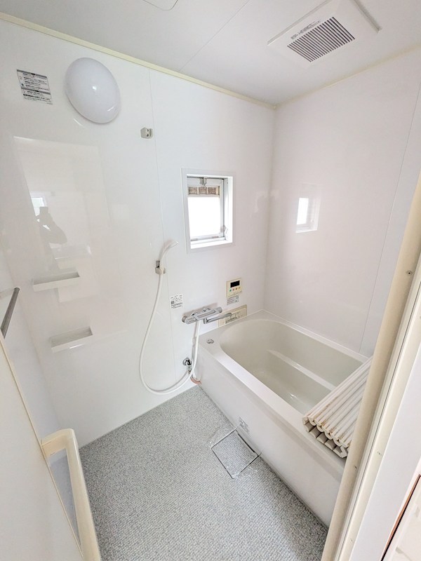 西野ハイツ 風呂画像