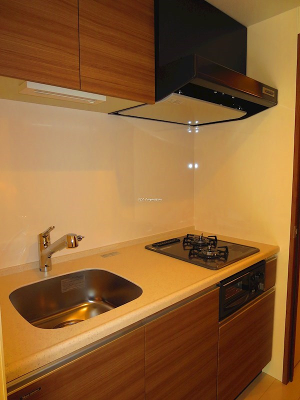 カスタリア人形町Ⅲ  キッチン