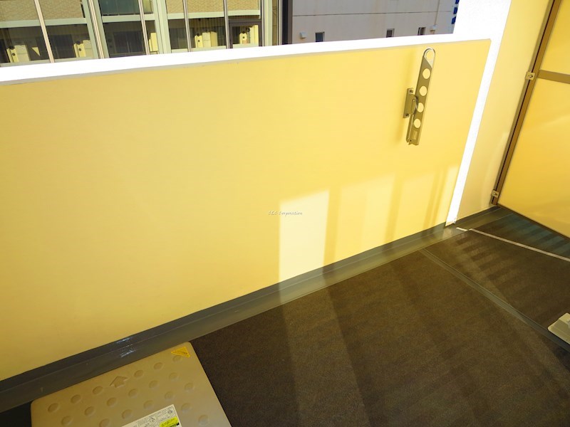 カスタリア人形町Ⅲ  ベランダ