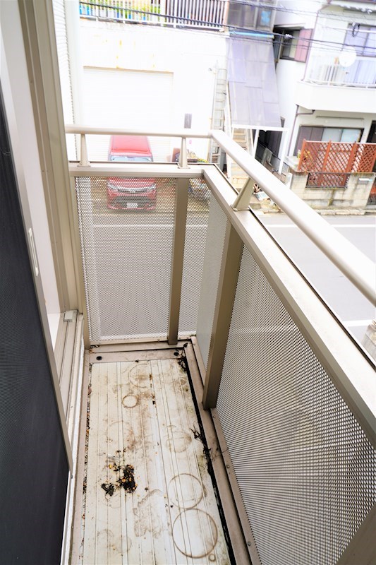 エルスタンザ中葛西 ベランダ