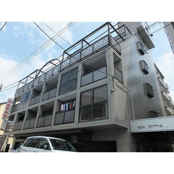 滝野川フラワーハイツ   外観