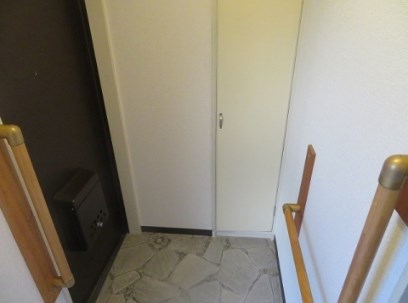 滝野川フラワーハイツ   玄関
