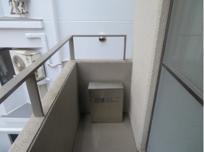 滝野川フラワーハイツ   ベランダ