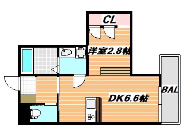 ルミエール藍 間取り図