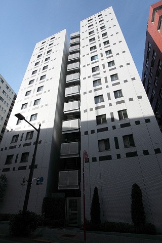 カスタリア茅場町  外観