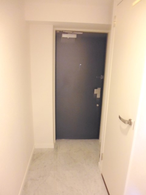 カスタリア茅場町  玄関