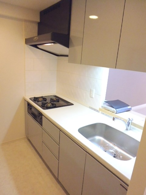 カスタリア茅場町  キッチン