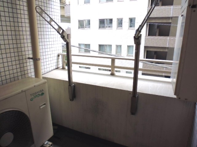 カスタリア茅場町  ベランダ