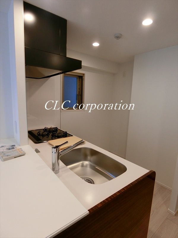 グランカーサ日本橋浜町 キッチン