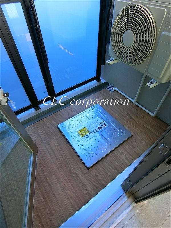 グランカーサ日本橋浜町 ベランダ