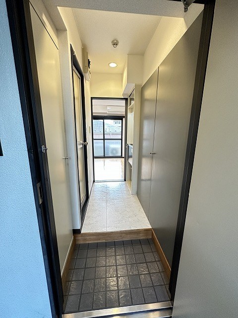 コーポレージ中葛西 玄関