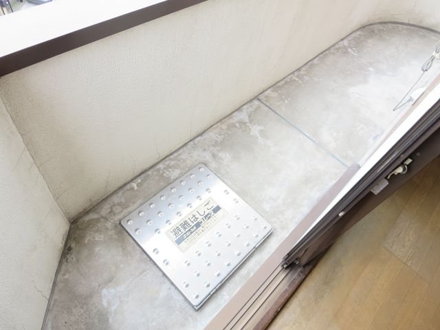 プランドール加甚2 ベランダ