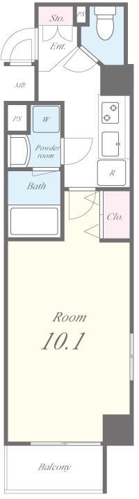 シャローム亀戸 間取り