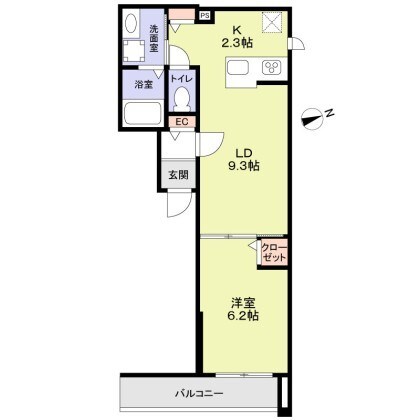 （仮称）豊島区駒込６丁目計画　北棟 間取り