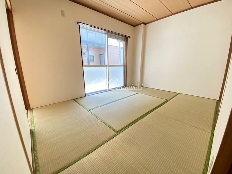 Uハイツ ベッドルーム