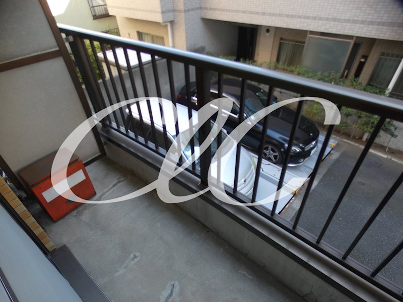 ハイブリッジハイツ ベランダ