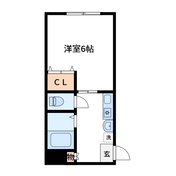 第３メゾンシャンプル 間取り