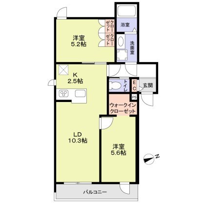 （仮称）豊島区駒込６丁目計画　北棟 間取り