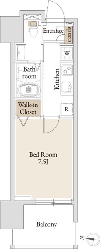 ＢＬＥＳＳ亀戸 間取り