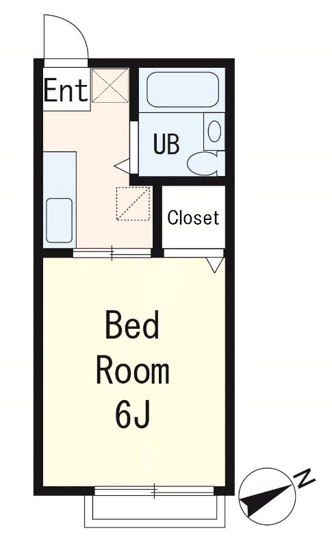 メゾン・ドゥ・スール 間取り