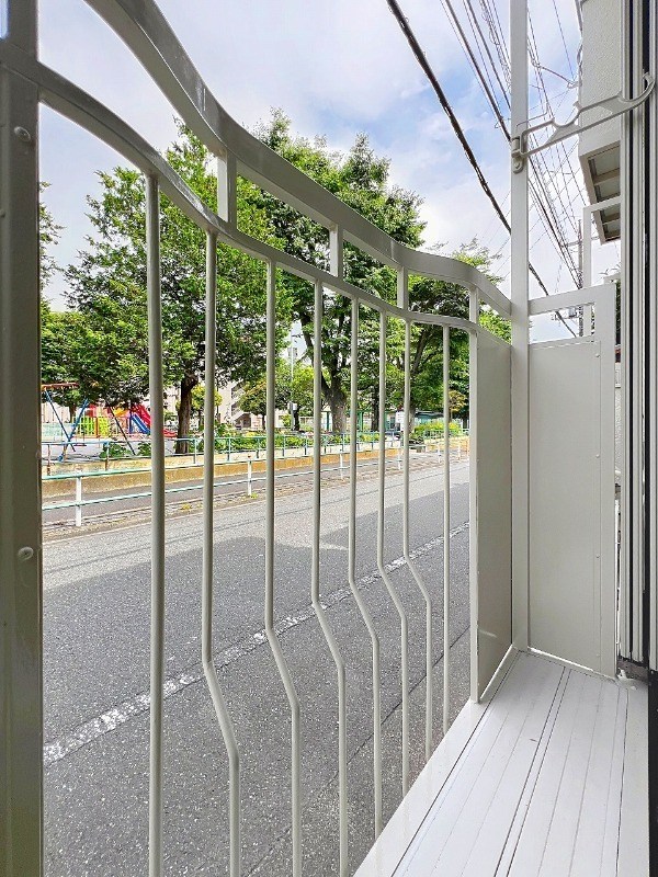 メゾン・ドゥ・スール ベランダ