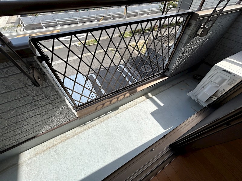 マイハウスⅢ  ベランダ