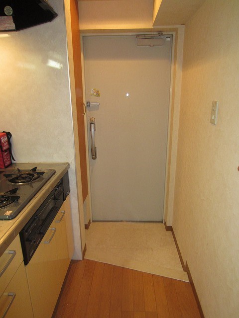 ディアコートジュリー  玄関