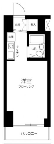 プライムステイ築地 間取り