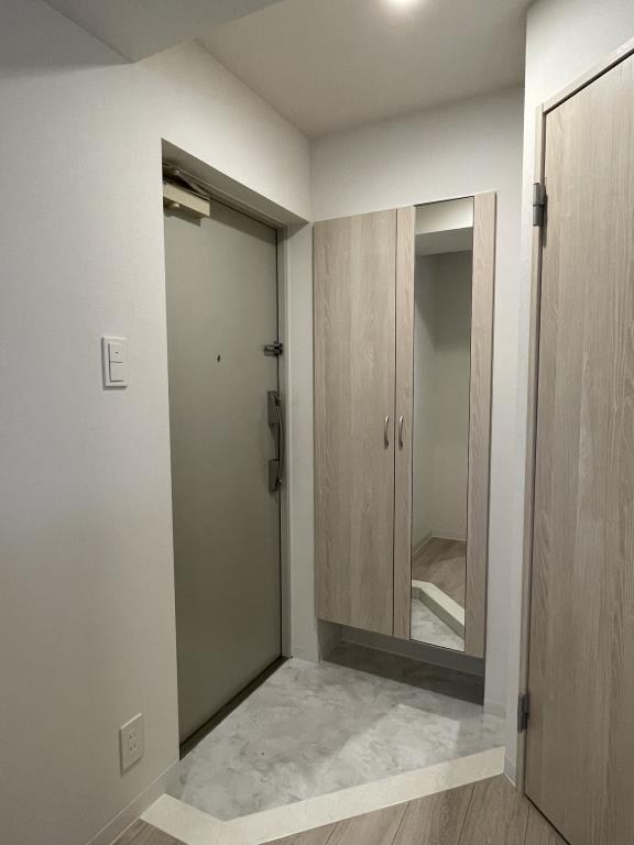 シャローム亀戸 玄関